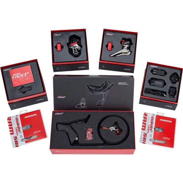 SRAM Red eTap Group with Hydraulic Disc Brakes