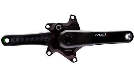 SRAM RED Quarq Power Meter Crankset