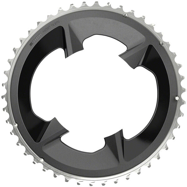 SRAM Rival 2x12 Road Chainring w/Cover Plate