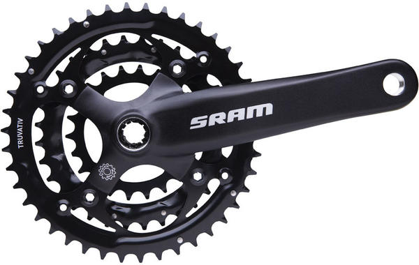 SRAM S600 3.0 Crankset NO Chainrings on closeout unit in stock