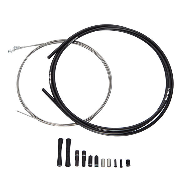 SRAM SlickWire Road Brake Cable Kit 5mm Color: Black