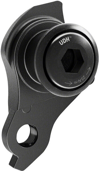 SRAM SRAM Universal Derailleur Hanger - Aluminum, Black