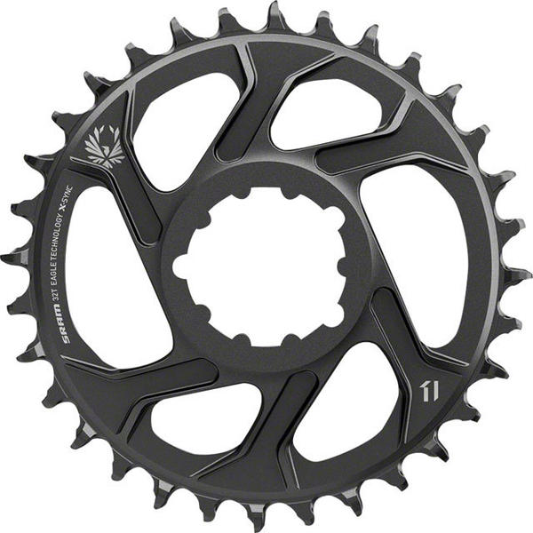 SRAM X-Sync 2 Eagle Direct Mount Fat Bike Chainring