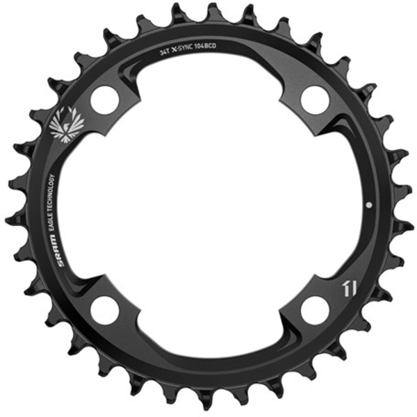 SRAM X-Sync Eagle Aluminum Chainring