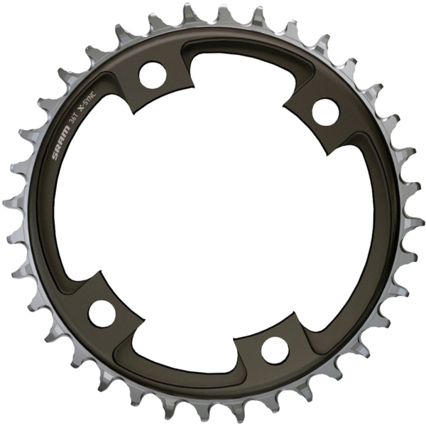 SRAM 46T X-SYNC チェーンリング SRAM X-Sync AXS Road Chainring - Red Raven | Crosby, MN