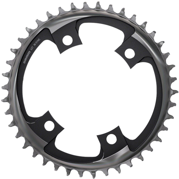 SRAM 42T X-SYNC チェーンリング SRAM X-Sync AXS Road Chainring - Red Raven | Crosby, MN