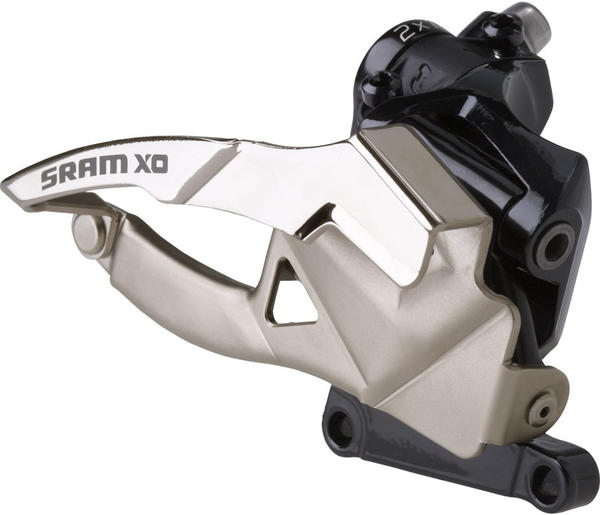 SRAM X0 3x10 Front Derailleur (High Direct-Mount, Top-pull) 38/36T