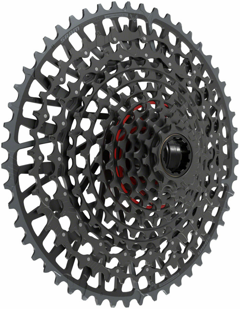 SRAM X0 Eagle T-Type XG-1295 12-Speed Cassette - Ten Speed Spokes