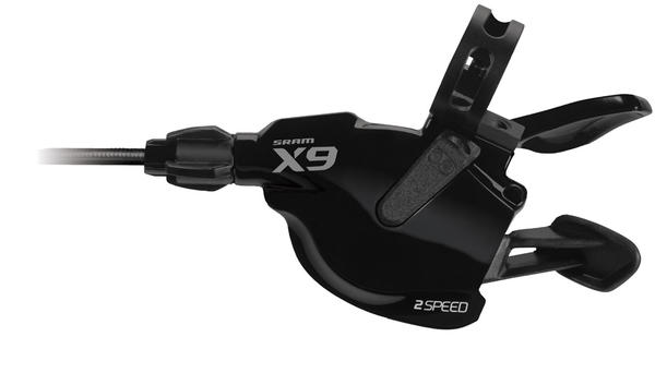 SRAM X9 Front Trigger Shifter (10-Speed) 
