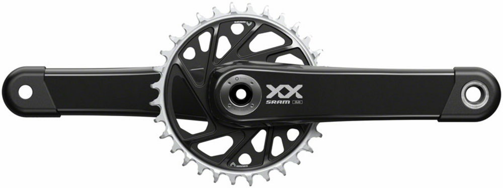 SRAM XX Eagle クランクセット 170mm 32T DUB wide SRAM XX Eagle T-Type Wide Crankset - Cycle World Miami, Florida