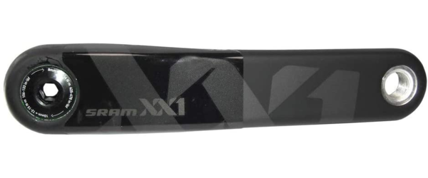 SRAM XX1 Eagle GXP Left Crank Arm Color: Black