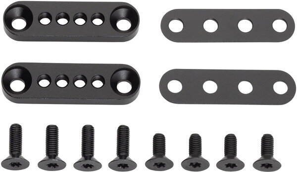 SRAM Zipp Vuka B1 Handlebar Clip High Mount Angle Wedge Kit (5, 10 and 15 degree wedges) with bolts