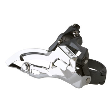 SRAM X7 3x10 Front Derailleur<br>(Low-clamp, Dual-pull) 
