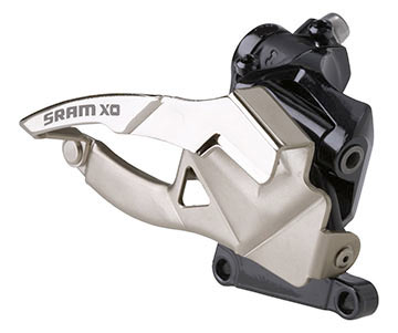 SRAM X0 3x10 Front Derailleur (Low Direct-mount, Top-pull)