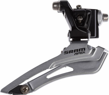 SRAM Apex Braze-On Front Derailleur