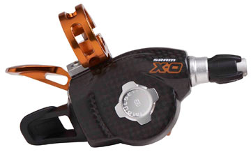 SRAM X.0 Rear Trigger Shifter - North Rim Adventure Sports Chico Ca