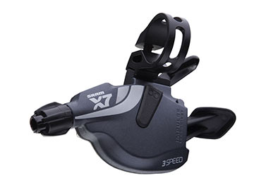 SRAM X7 Front Trigger Shifter (2-speed)