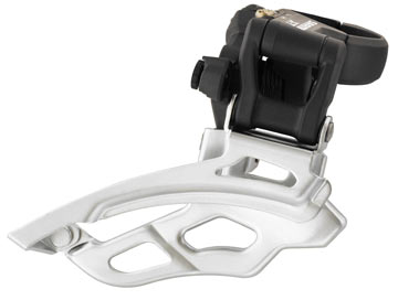 SRAM X-7 Front Derailleur (High-clamp, Dual-pull)