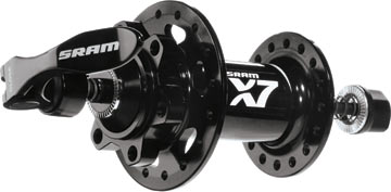 SRAM X7 Front Hub