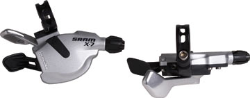 SRAM X-7 Trigger Shifter Set