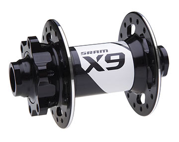 SRAM X9 Front Hub (15mm Thru-axle)