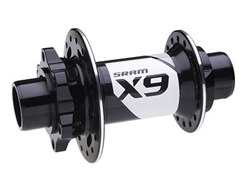 SRAM X9 Front Hub (20mm Thru-axle)