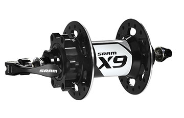 SRAM X9 Front Hub