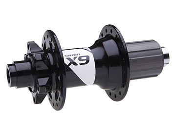 SRAM X9 Rear Hub (12 x 142mm Thru-axle)