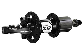 SRAM X9 Rear Hub