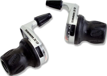 SRAM X9 Twist Shifter Set