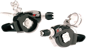 X0 Trigger Shifter Set (3x9-speed)