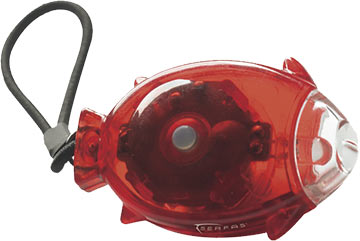Serfas Guppy Red LED Taillight