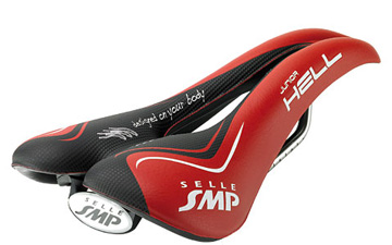 Selle SMP Hell Junior - B & L Bicycles near Paradise Creek on the