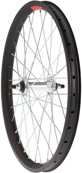 Sta-Tru 20-inch Double Wall Front Wheel Color: Black