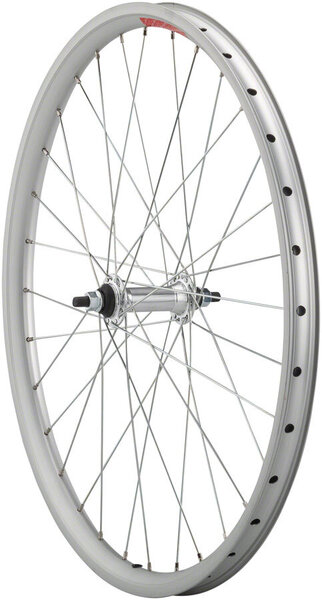 Sta-Tru 24-inch Front Wheel Axle | Color | Size: 100mm x 3/8-inch | Chrome | 24-inch