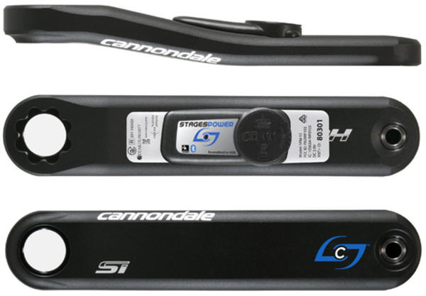 Stages Cycling Gen 3 Stages Power L Cannondale Si HG Power Meter