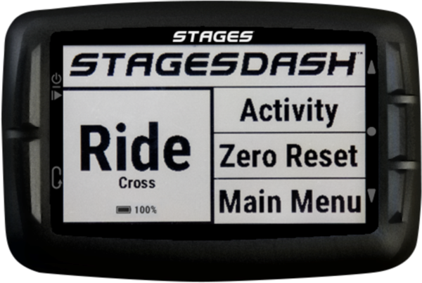 Stages Cycling Dash SDL1 Head Unit 
