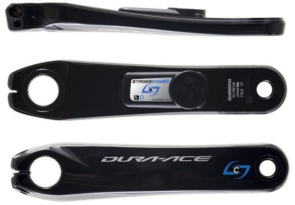 Stages Cycling Gen 3 Stages Power L Dura-Ace R9100 Power Meter