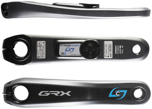 Stages Cycling Gen 3 Stages Power L GRX RX810 Power Meter