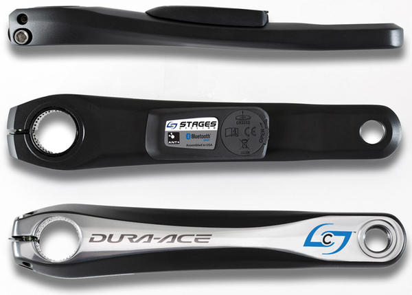 Stages Cycling Stages Power Meter- Shimano Dura-Ace 7900