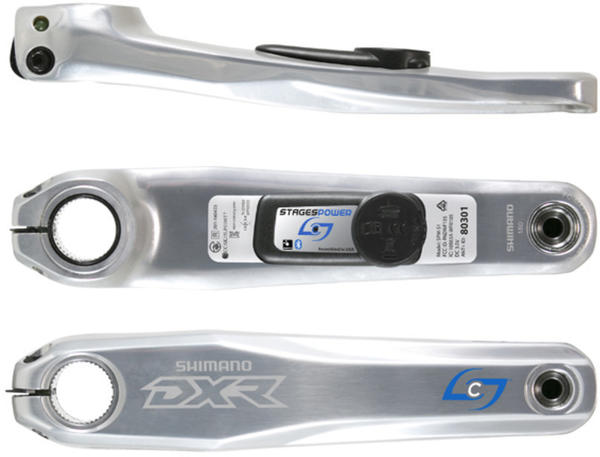Stages Cycling Gen 3 Stages Power L Shimano DXR MX71 Power Meter