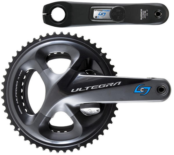 Stages Cycling Gen 3 Stages LR Shimano Ultegra R8000 Dual Sided Power Meter