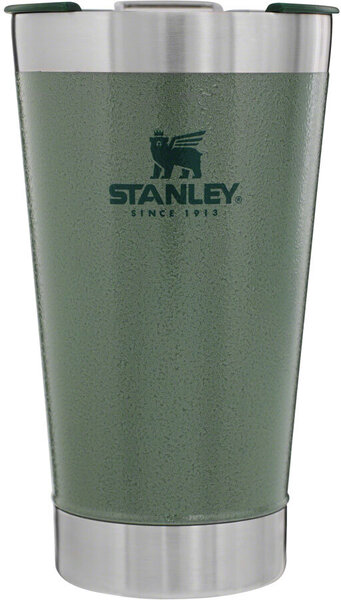 Stanley Classic Vacuum Pint Color: Hammertone Green