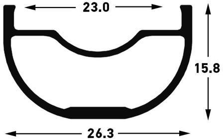 Stan's No Tubes Crest MK3 Rims Stan's No Tubes Crest MK3 Rims