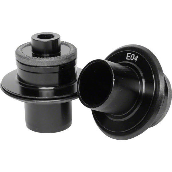 Stan's No Tubes Neo Front Hub End Caps Axle | Model | Rotor Type: 9mm | QR | 6-bolt