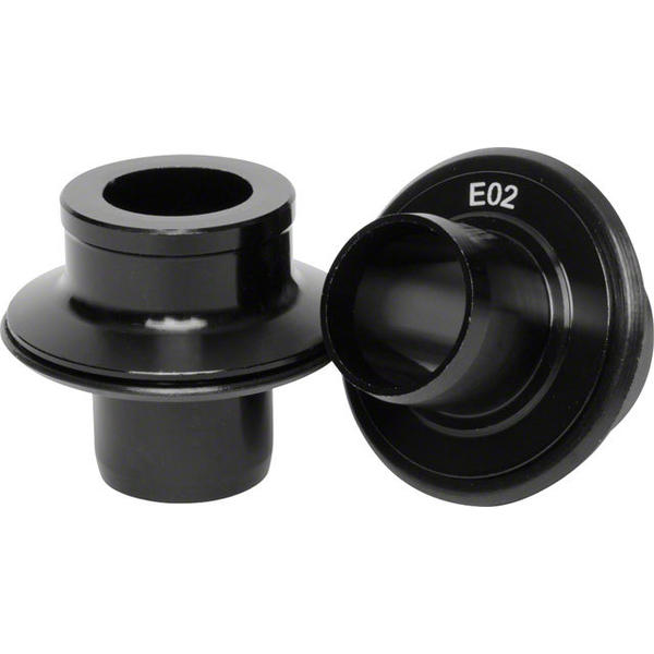 Stan's No Tubes Neo Front Hub End Caps Axle | Model | Rotor Type: 12mm | Thru-Axle | 6-bolt