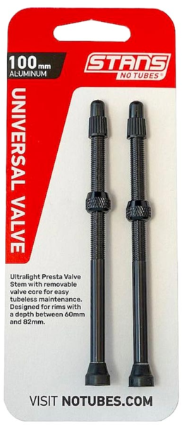 Stan's No Tubes Tubeless Presta Valve - Velo City Cycles