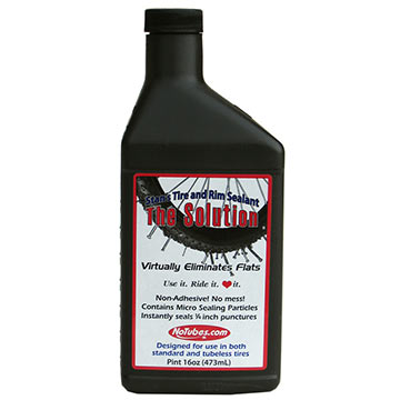 Stan's NoTubes The Solution Tire Sealant (Pint) 