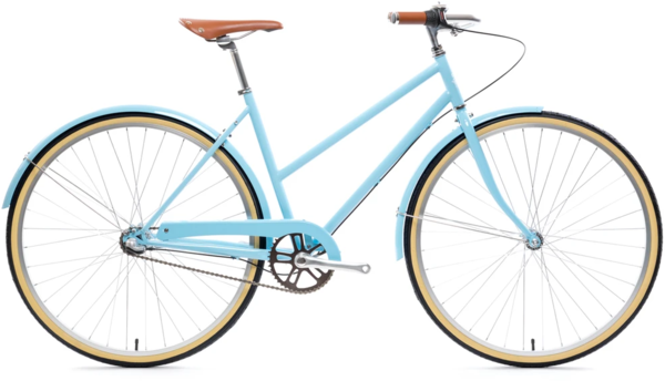 State Bicycle Co. City Bike - The Azure 3-Speed