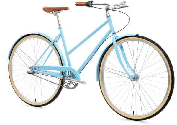 State Bicycle Co. City Bike - The Azure 3-Speed - Bike Stop